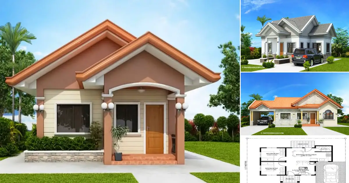 10 Pictures of Pretty Design and Floor Plan with Estimated Cost ~ Homlovely.com