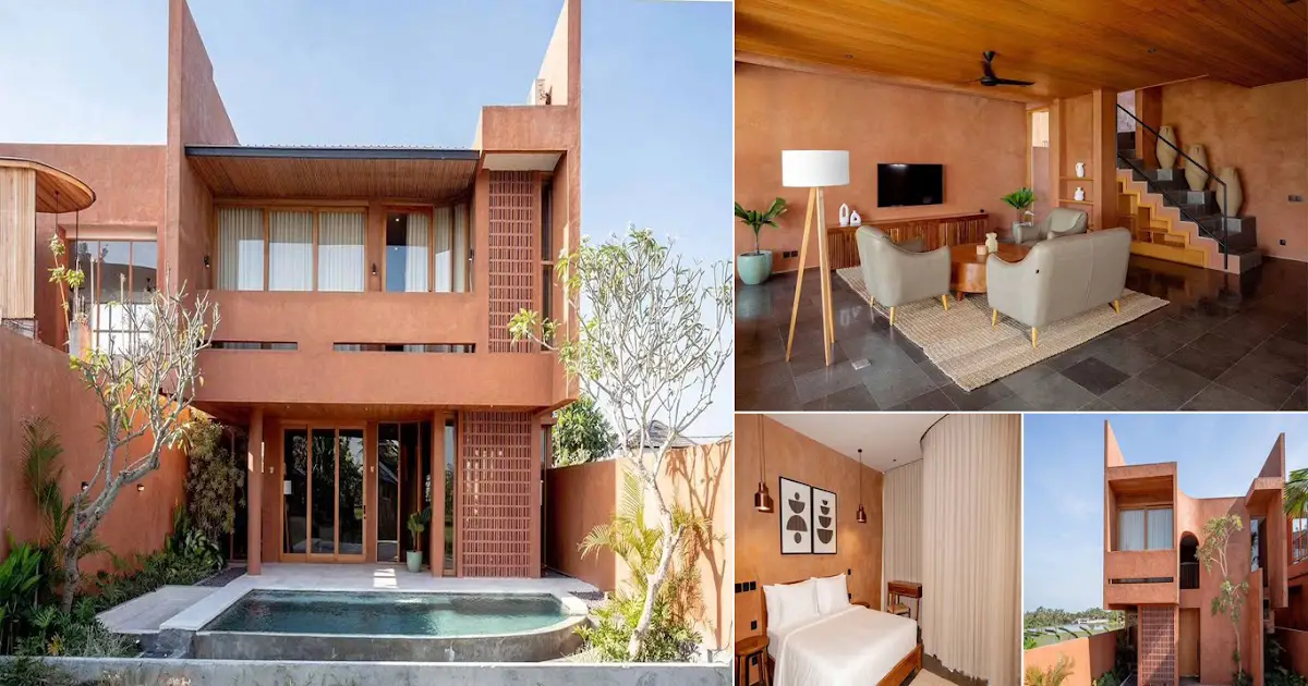 240 sqm Villa House Design. Cozy and Soothing Modern Tropical Residence ~ Homlovely.com