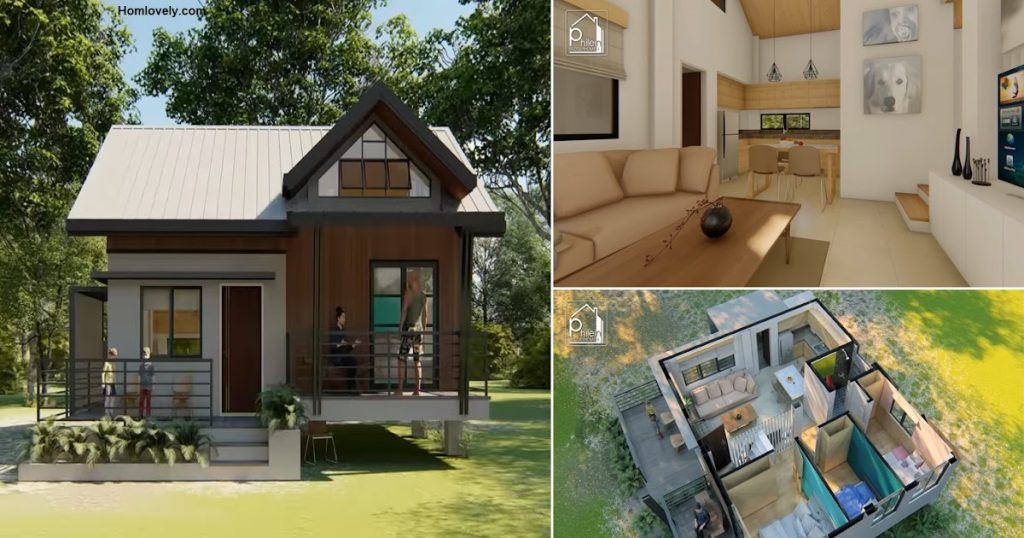 3 Bedroom BAHAY KUBO With ATTIC » HouseDesigns