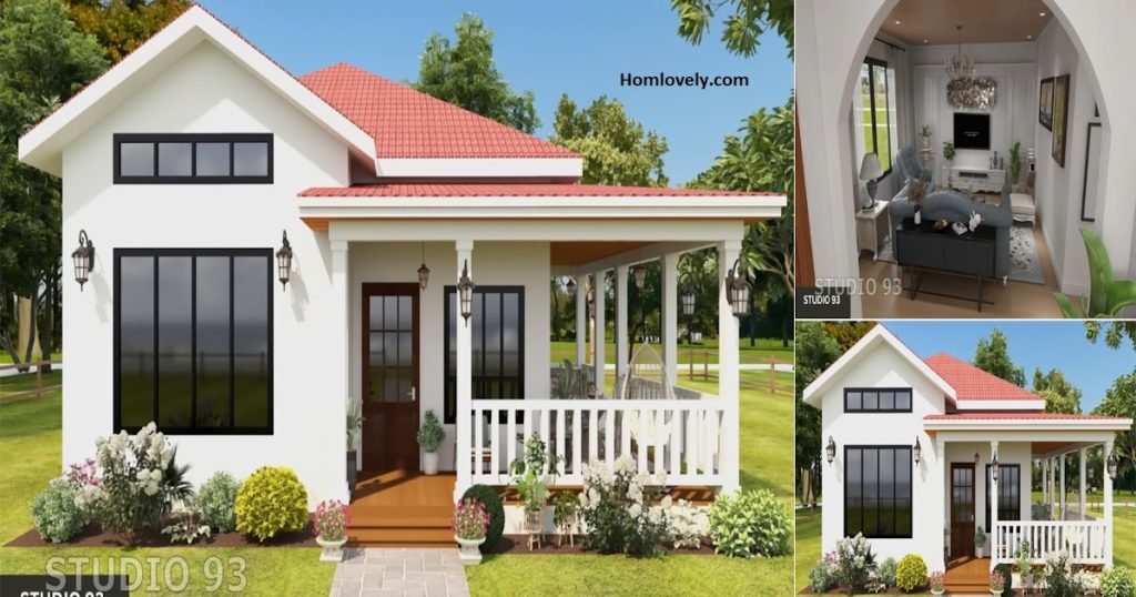 3 Bedroom Small House Design » HouseDesigns