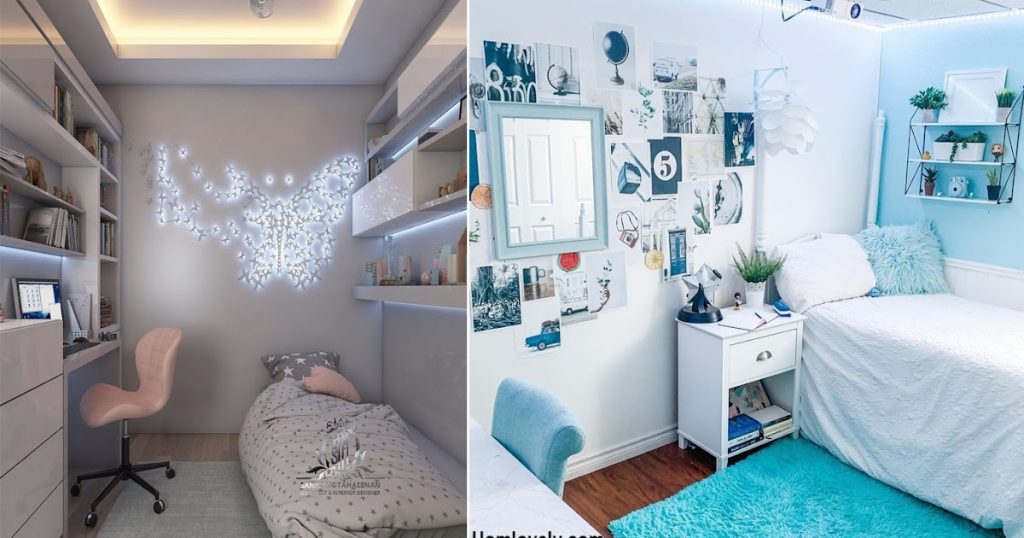 4 Tips to Design an Attractive Teen’s Bedroom ~ » HouseDesigns