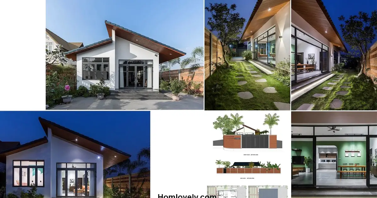 460 sqm Simple House Design with 3 Bedrooms ~ Homlovely.com
