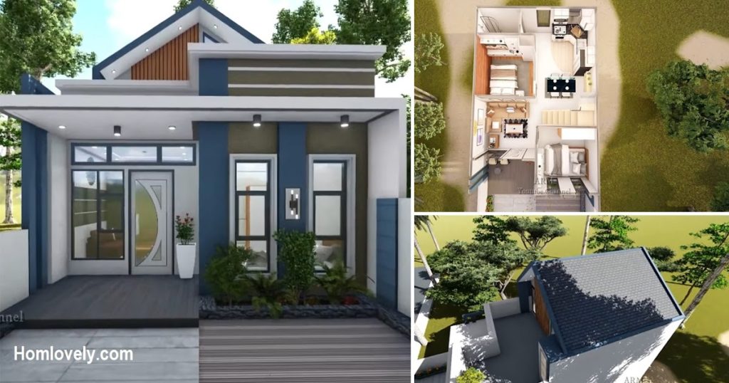Modern Small House Design In Punjab Village