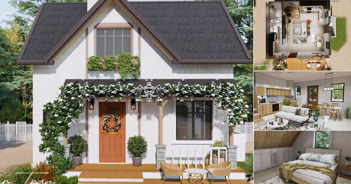 6 x 6 M House Design That Will Blow Your Mind ~ Homlovely.com