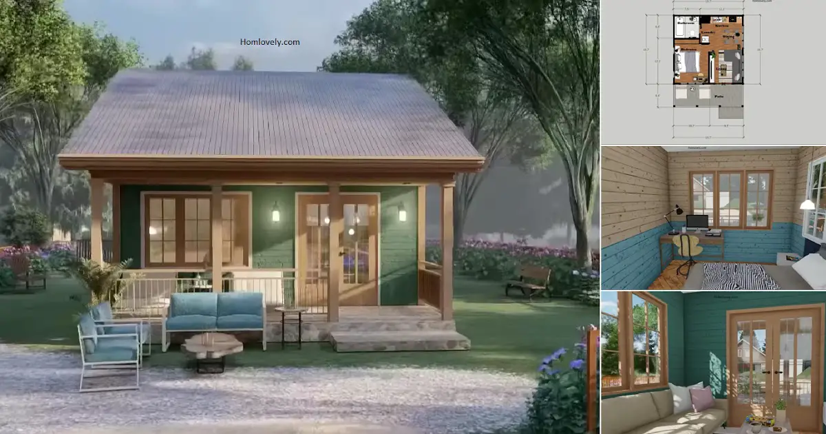 6 x 6 M Perfect and Cozy Home Living ~ Homlovely.com