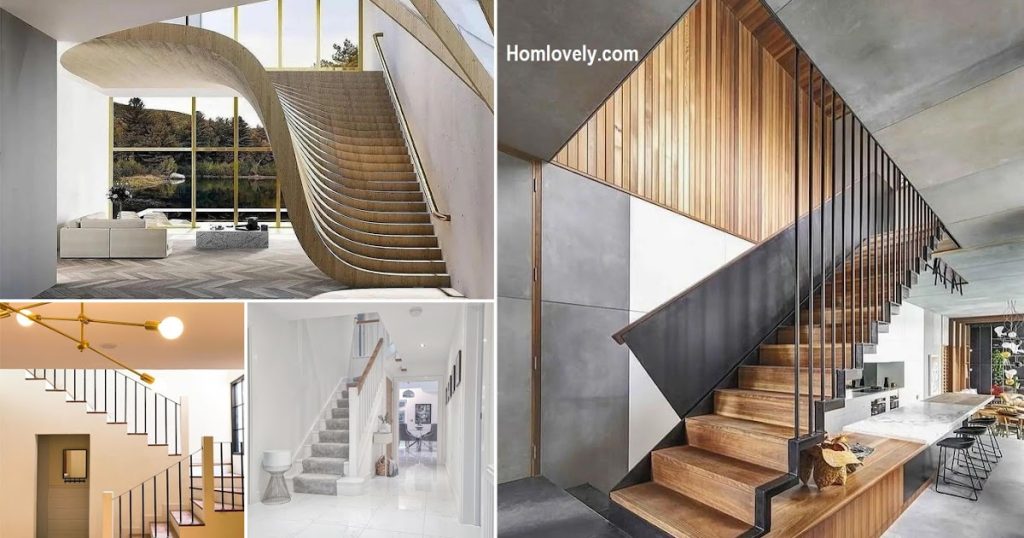 7 Staircase Ideas That Will Elevate Your Home’s Design ~ » HouseDesigns