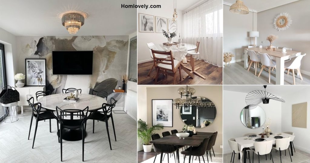 How To Dress A Dining Room