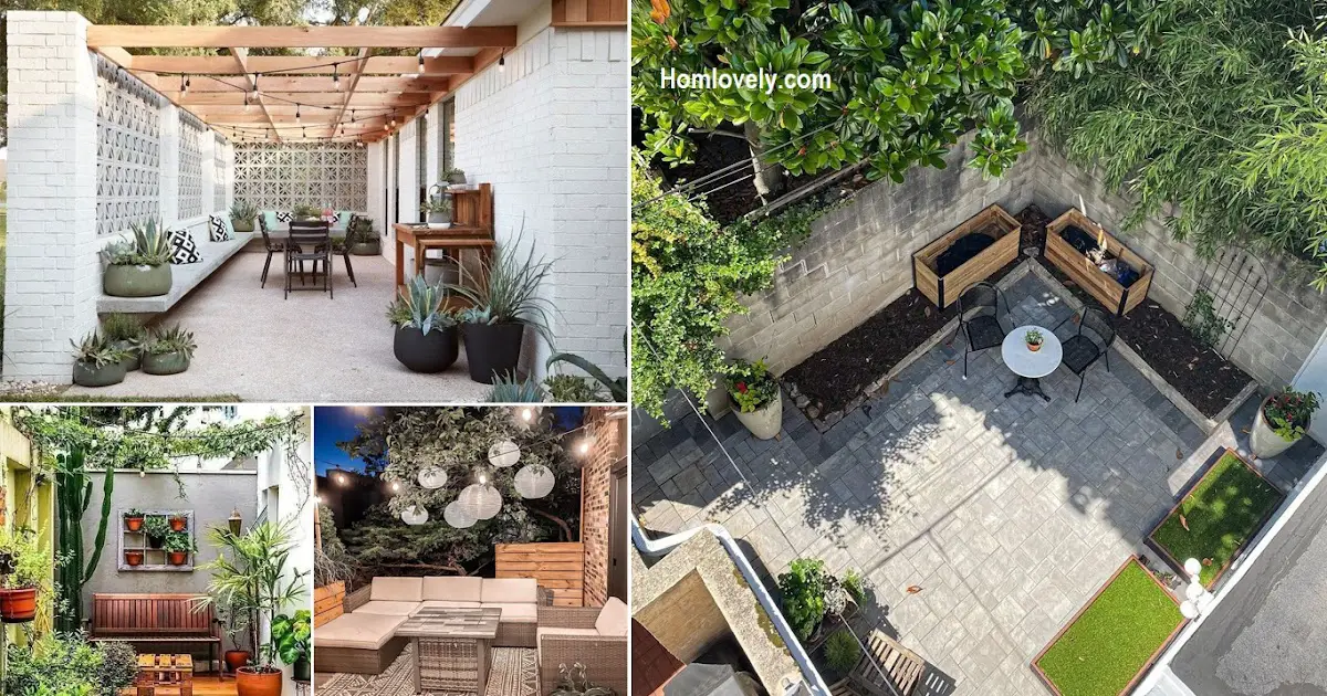 8 Small Patio Decorating Ideas On A Budget » HouseDesigns