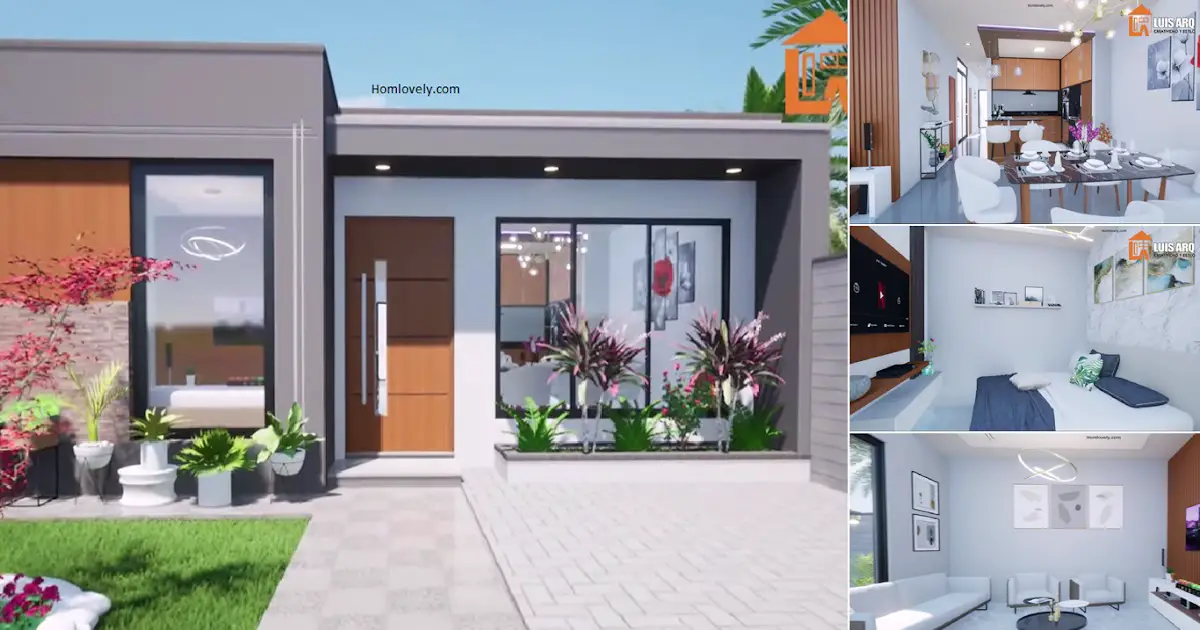 8 x 4 m Wonderful House Design House Design ~ Homlovely.com