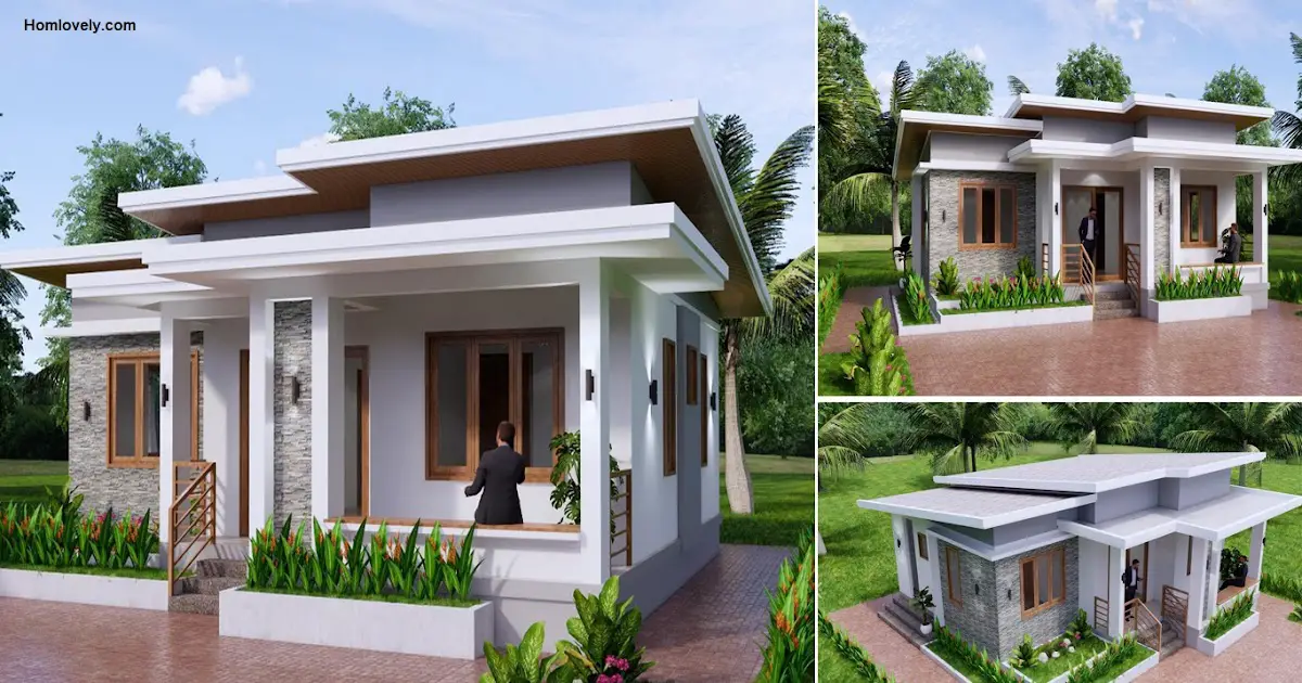 9 x 9 M House Design and Plans with 3 Bedroom ~ Homlovely.com