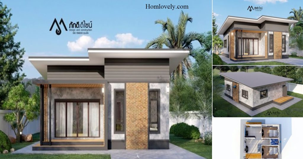 A Perfect Small House Design With 2 BEDROOM ~ » HouseDesigns