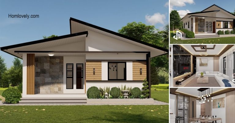 Amazing Small Modern House Design With Cozy Interior Ideas ~ » HouseDesigns - Modern Small Cozy Home Inspiration