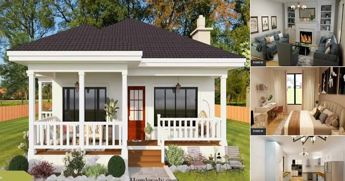 Awesome Bungalow House Design With Complete Facilities ~ Homlovely.com
