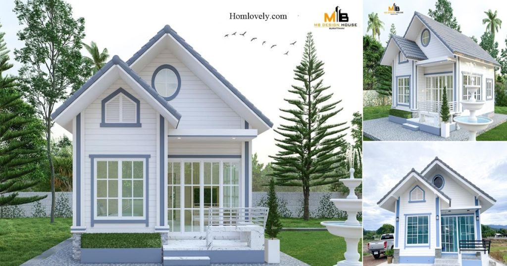 Beautiful Small House Design Idea With Favorable Facilities ...