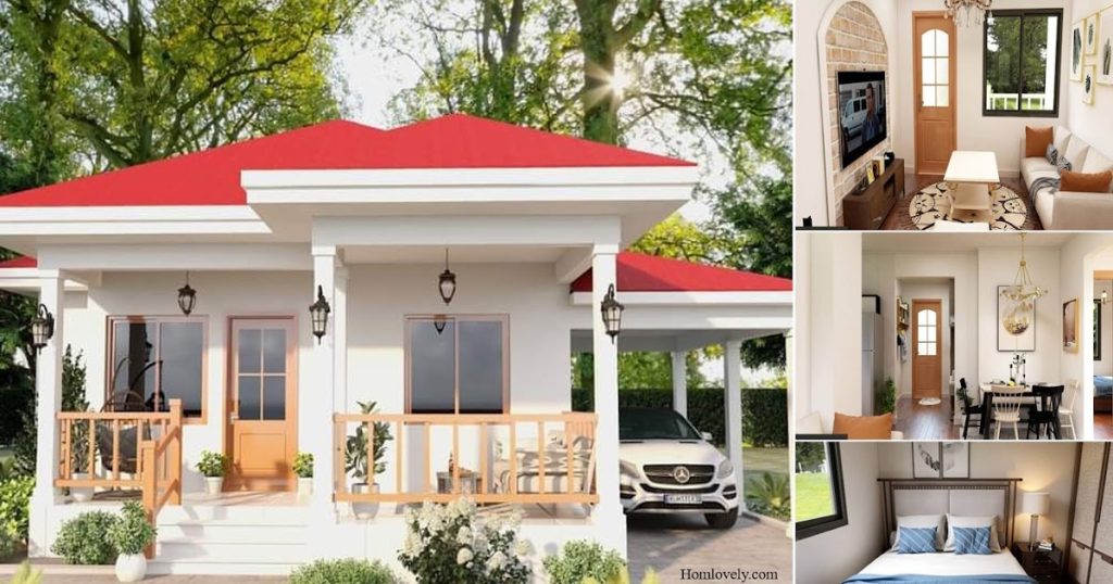 Beautiful Small House Design With Perfect Interior Room ~ » HouseDesigns