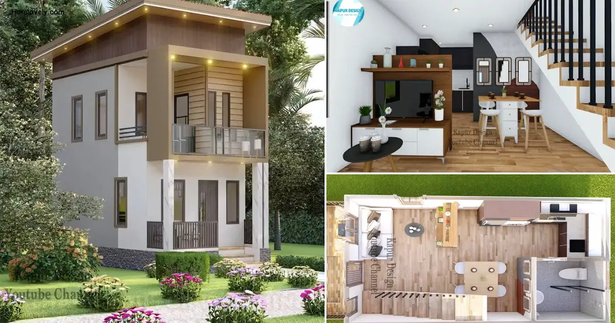 Best 4x6 M 2-Storey Tiny House Design Ideas ~ Homlovely.com