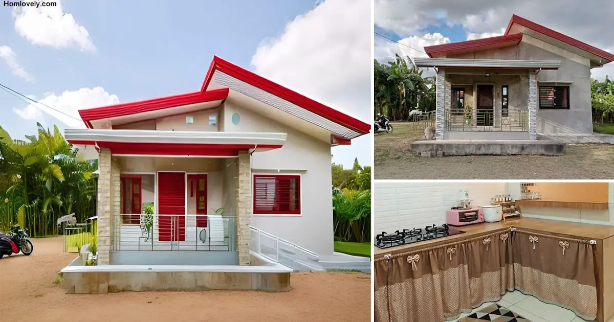Best Small House Transformation with Great Design ~ Homlovely.com