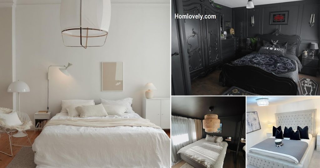 Teen Girl Bedroom Ideas Black And White
