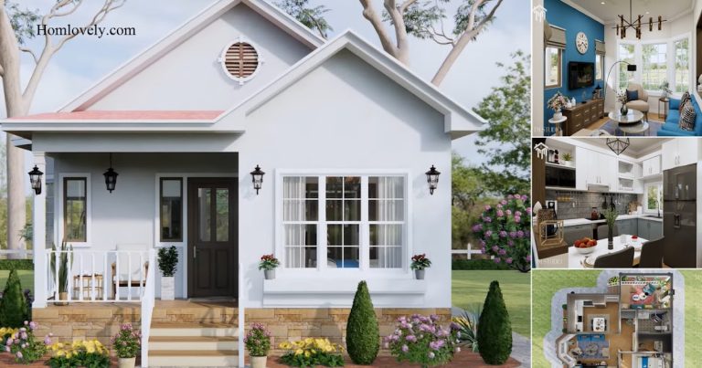 View of Bungalow Small Design Ideas With House Plan ~ » HouseDesigns