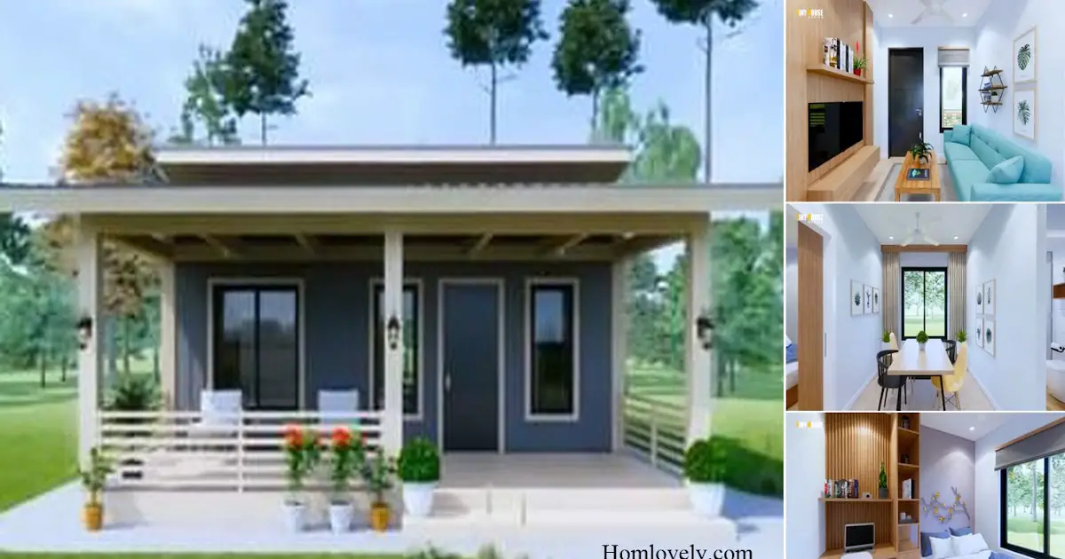 Bungalow Small House Design With Complete Facilities ~ Homlovely.com
