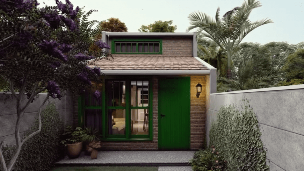 Easy to Build Tiny House Design » HouseDesigns