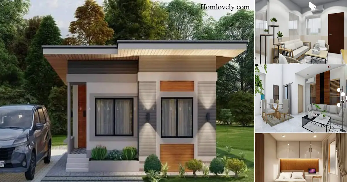 Livable Small House Design With Comfort Interior Room ~ Homlovely.com