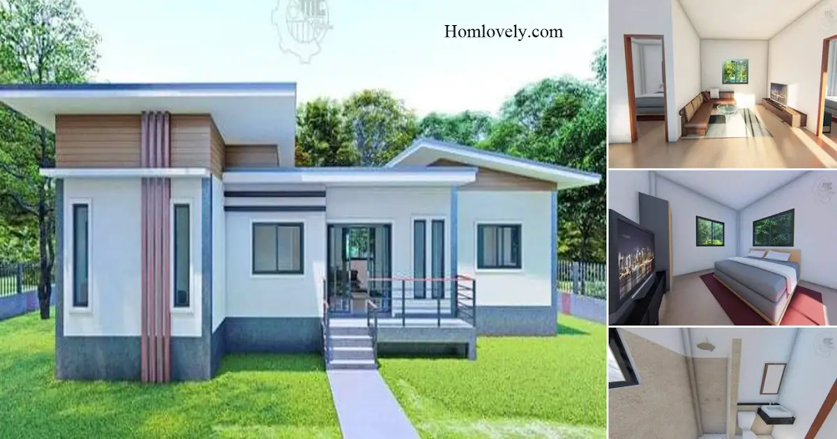 Liveable Small House Design For Beloved Family With Full Facilities ~ Homlovely.com