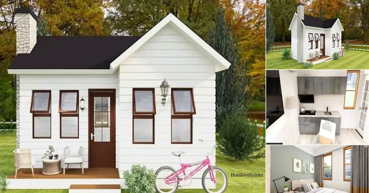 Minimalist Livable Tiny House Design With Perfect Room ~ Homlovely.com