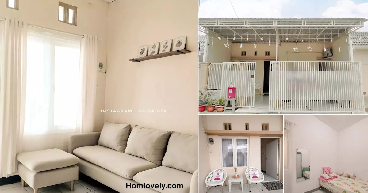 Minimalist & Relaxing Home Design with Cream Nuance ~ Homlovely.com