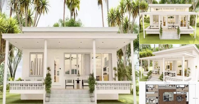 White Minimalist House Design preview