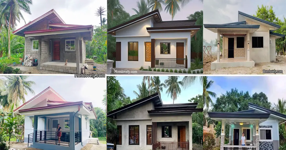 Popular Before-After Small House Design that You Can Copy ~ Homlovely.com