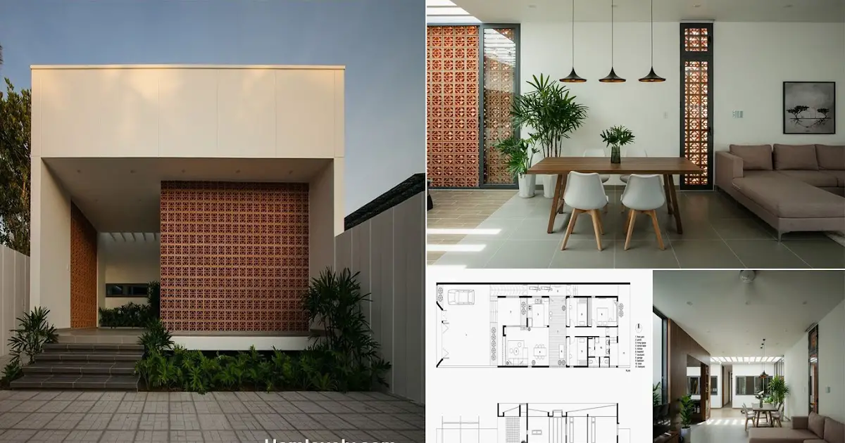 Relax Small House with Roster (170 sqm) ~ Homlovely.com