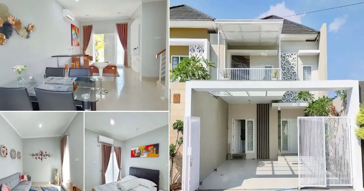 Simple 2-Storey House Design for Inspiration ~ Homlovely.com
