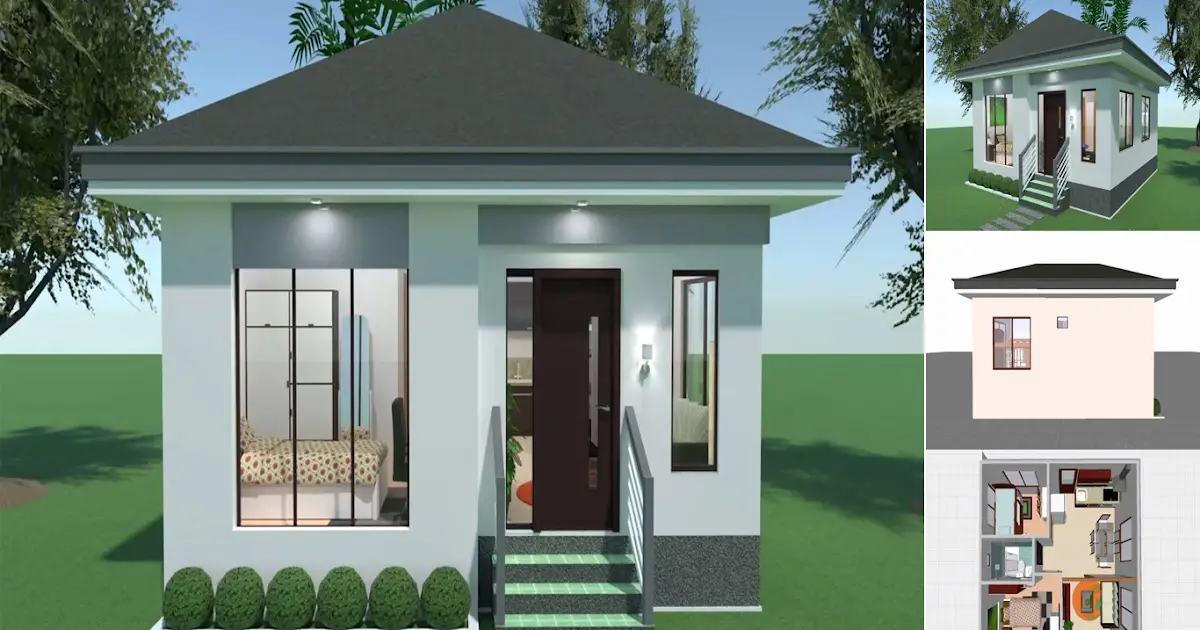 Simple Small House Design Picture With Full Facilities ~ Homlovely.com