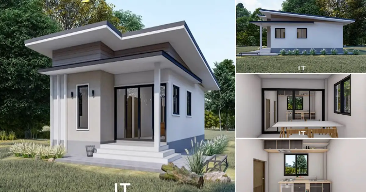 Small House Design Ideas for Low Budget ~ Homlovely.com