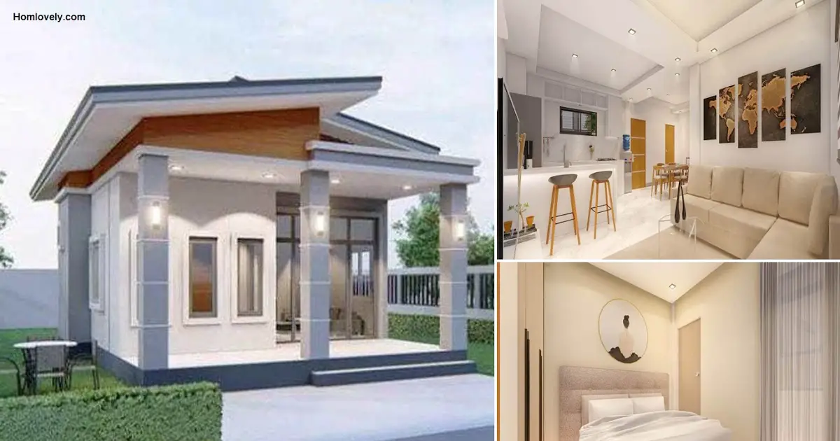 Small House Design Inspiration with Minimalist Style ~ Homlovely.com