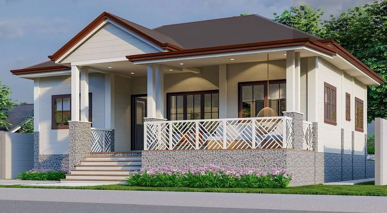 Small House with an Airy and Spacious Design