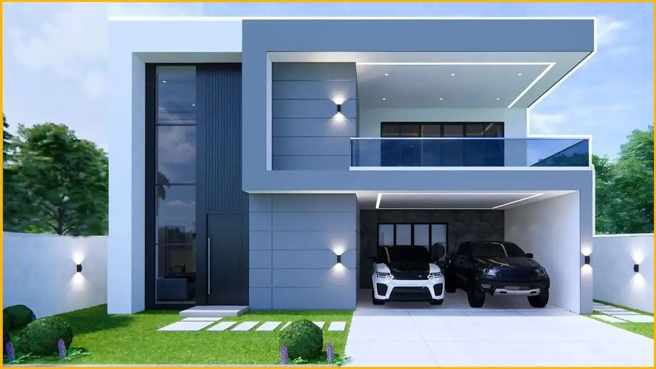 Sophisticated House Design with Swimming Pool