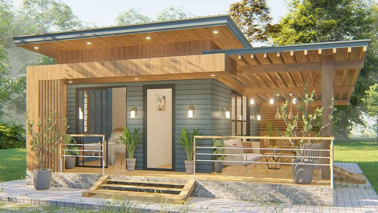 Sophisticated Tiny House Design 5.0m x 7.5m