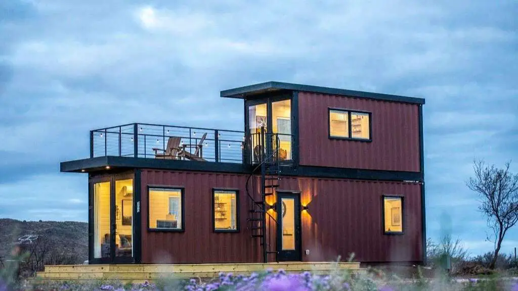 Stardust Stunning Two-Storey Container House