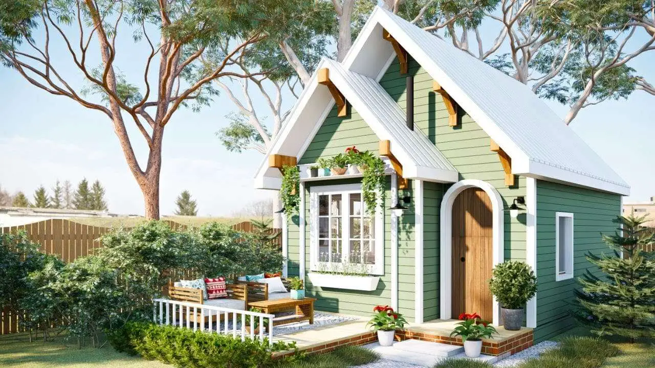This Little House Is So Sweet 5m x 6m