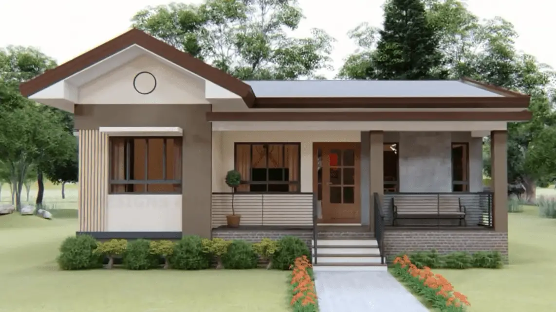 Tiny House Design with Gorgeous Floor Plan and Low Cost
