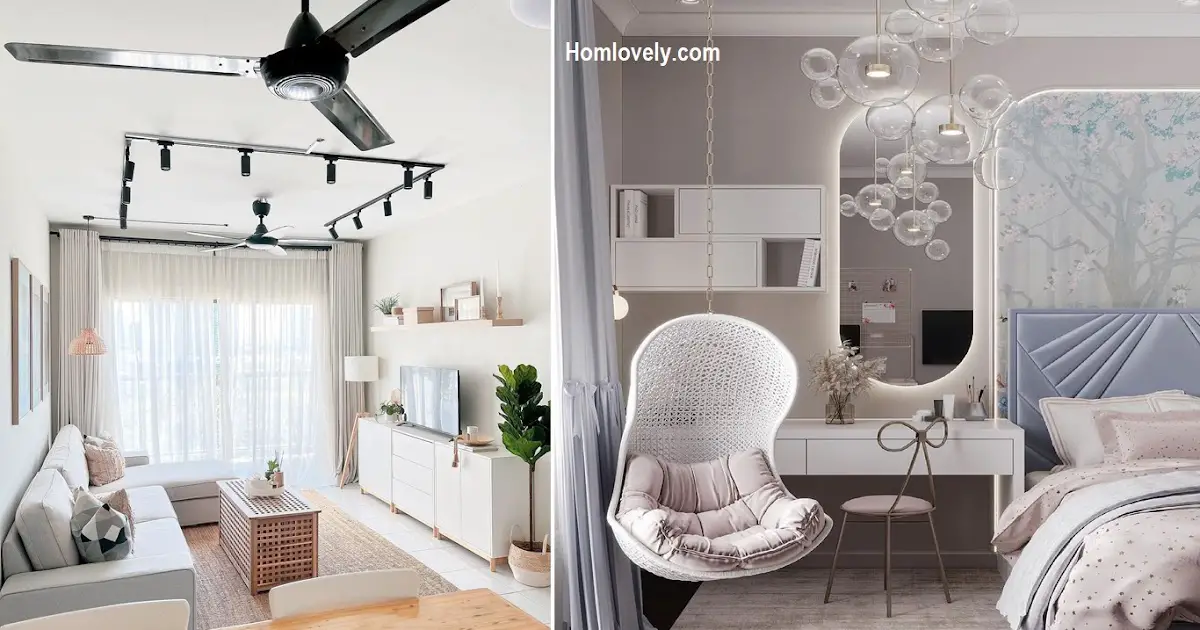 Tips to Make a Small Studio Apartment Look Wider ~ Homlovely.com