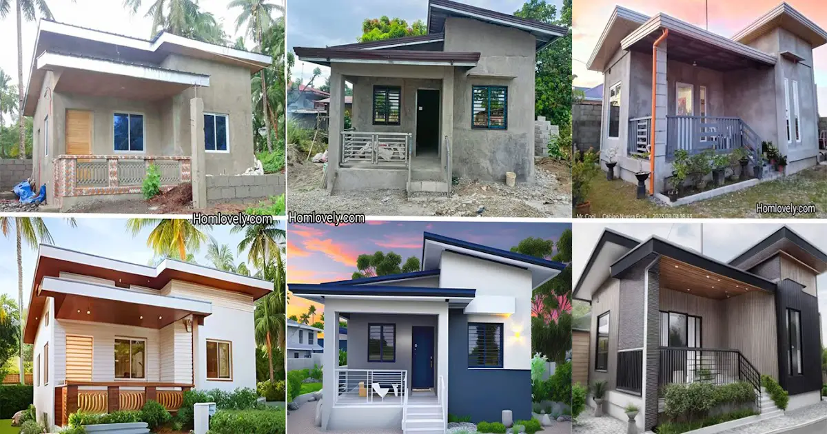 Top Before-After Small House that Can Amaze You ~ Homlovely.com