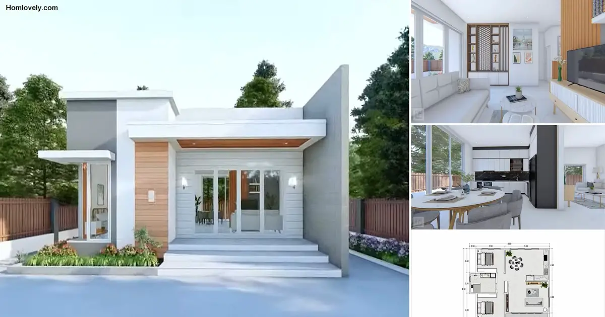 Charming 3 Bedroom House Design