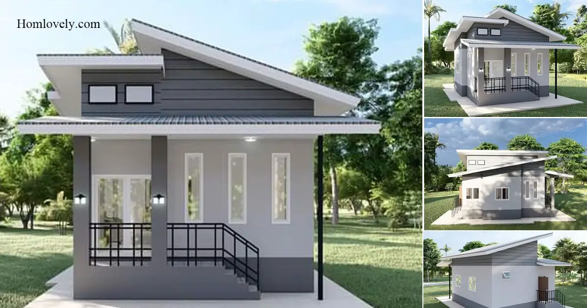 Minimalist Tiny House Design Ideas For Limited Land ~ Homlovely.com