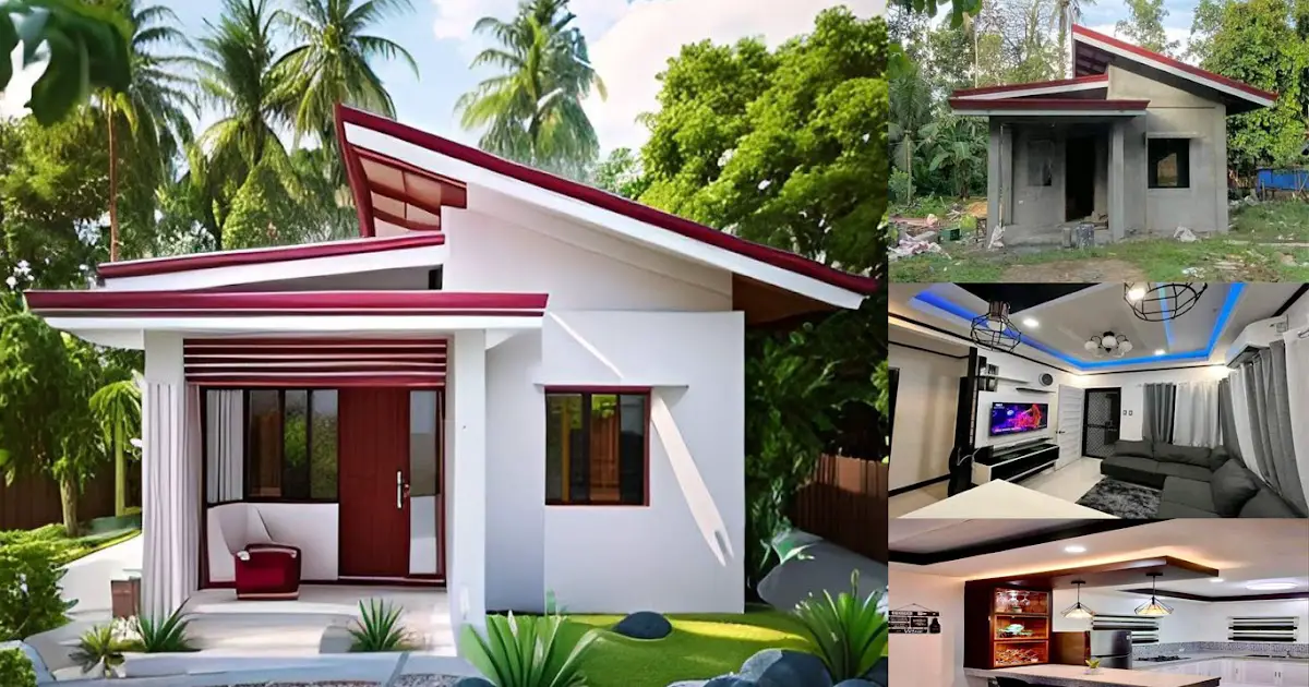 Simple House Design Ideas with Interiors ~ Homlovely.com