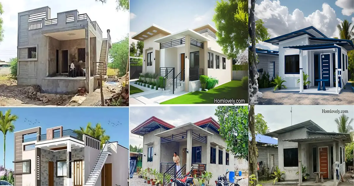 Six Pictures for Before-After House Ideas ~ Homlovely.com