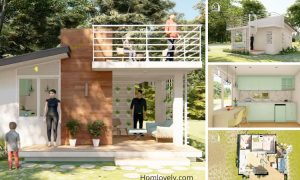 20 sqm Tiny House with Roof Deck