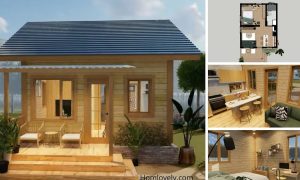 (30 sqm) Cozy House Design Perfect for Couples ~ Homlovely.com